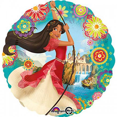 Balão Redondo Elena Avalor